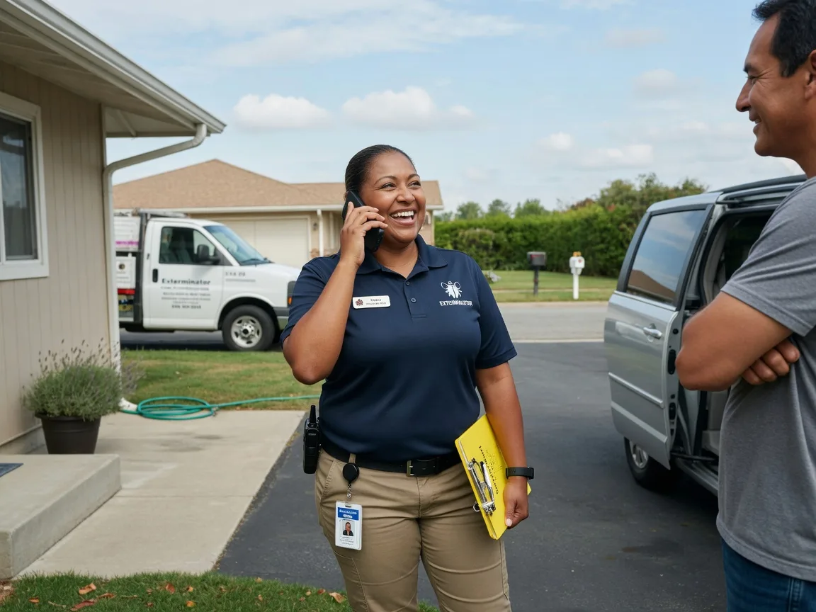 Pest Control Marked Tree, AR FAQs