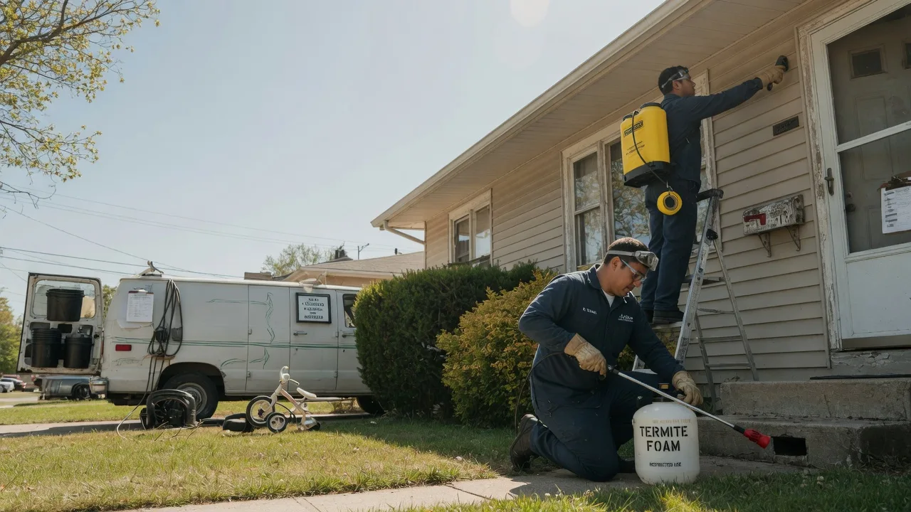 Pest Control in Marked Tree, AR near me